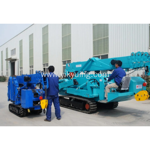 5.5ton Mini Crawler Crane Telescopic Boom Spider Crane